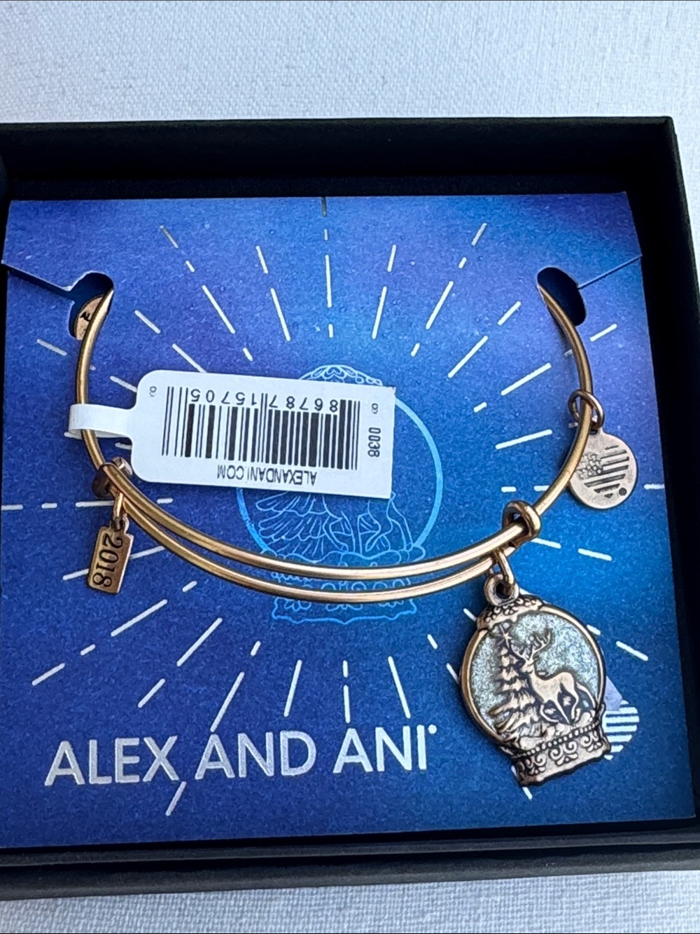 Alex & Ani Aurora Blaze bracelet - NWT